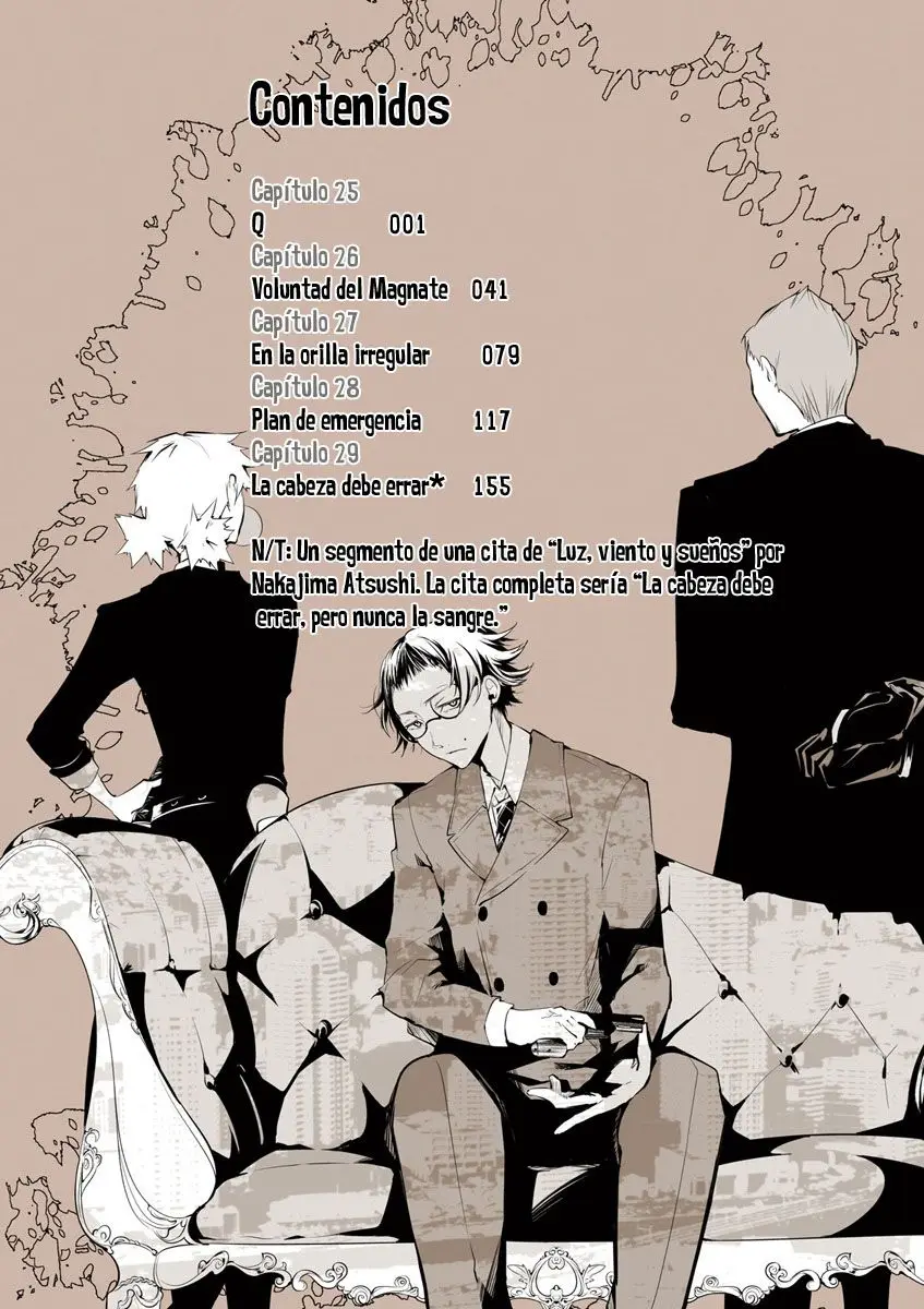 Bungou Stray Dogs capítulo 25 página 8