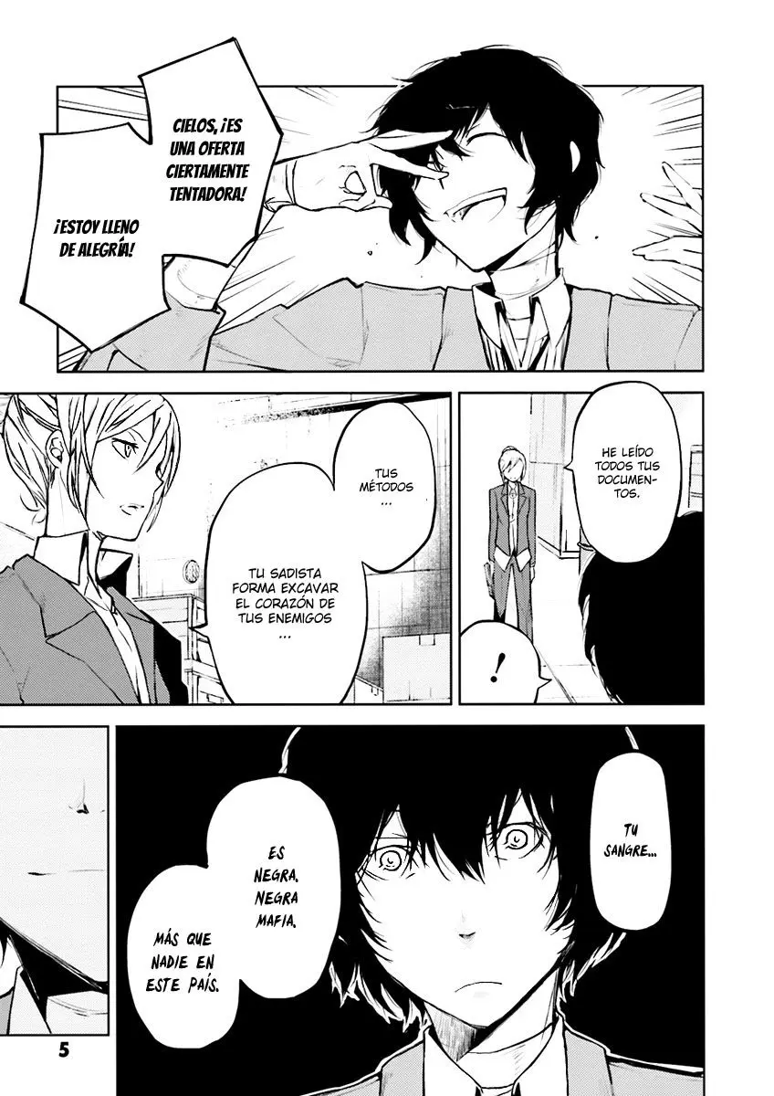 Bungou Stray Dogs capítulo 25 página 9