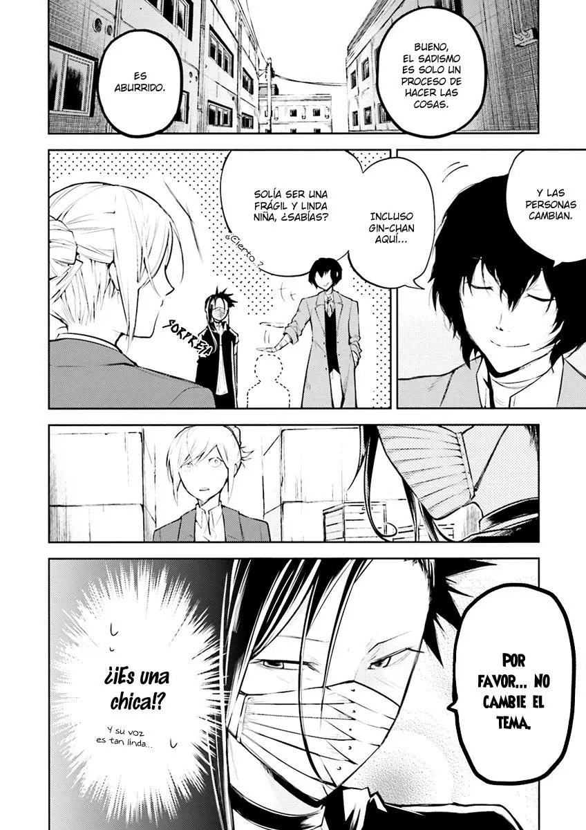 Bungou Stray Dogs capítulo 25 página 10
