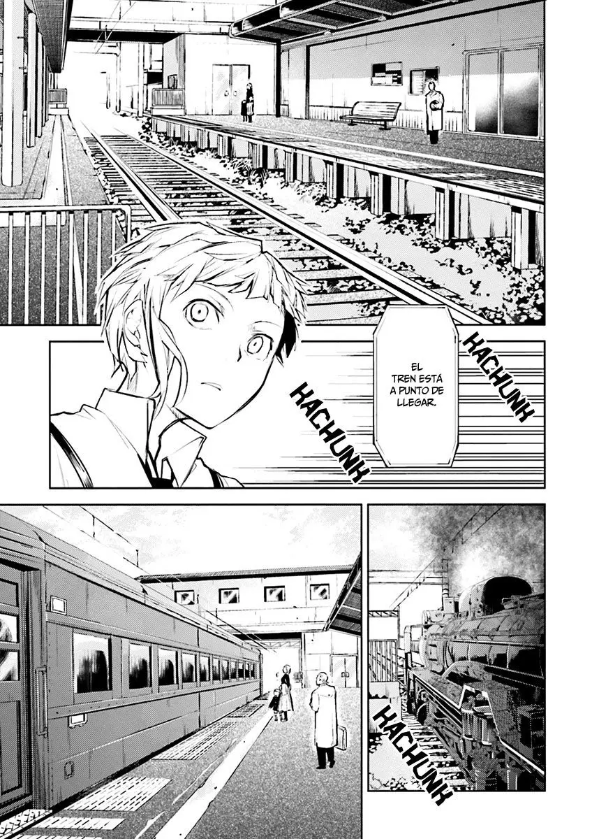 Bungou Stray Dogs capítulo 25 página 11