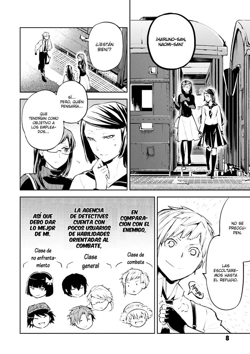 Bungou Stray Dogs capítulo 25 página 12