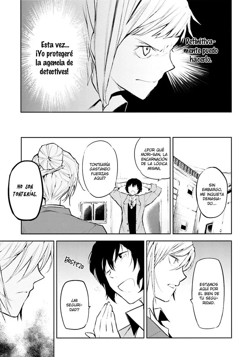Bungou Stray Dogs capítulo 25 página 13