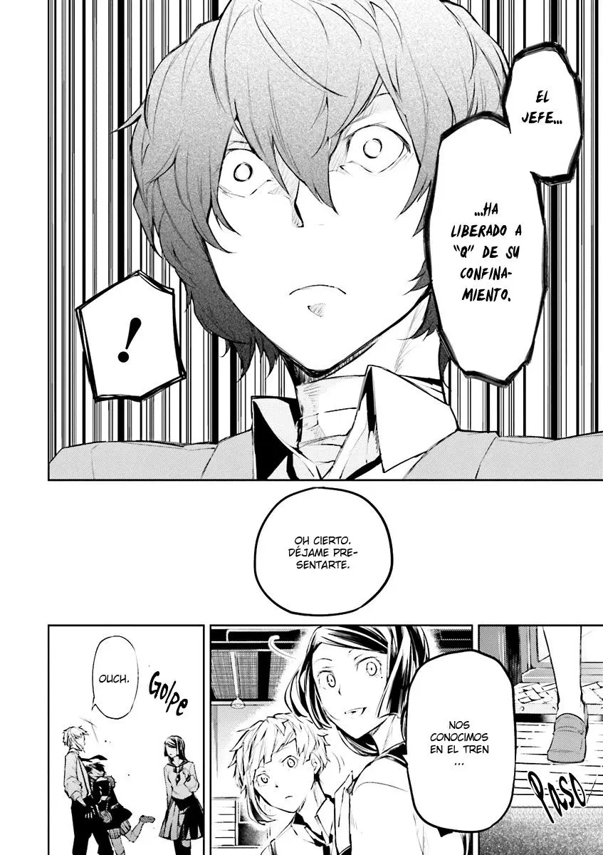 Bungou Stray Dogs capítulo 25 página 14
