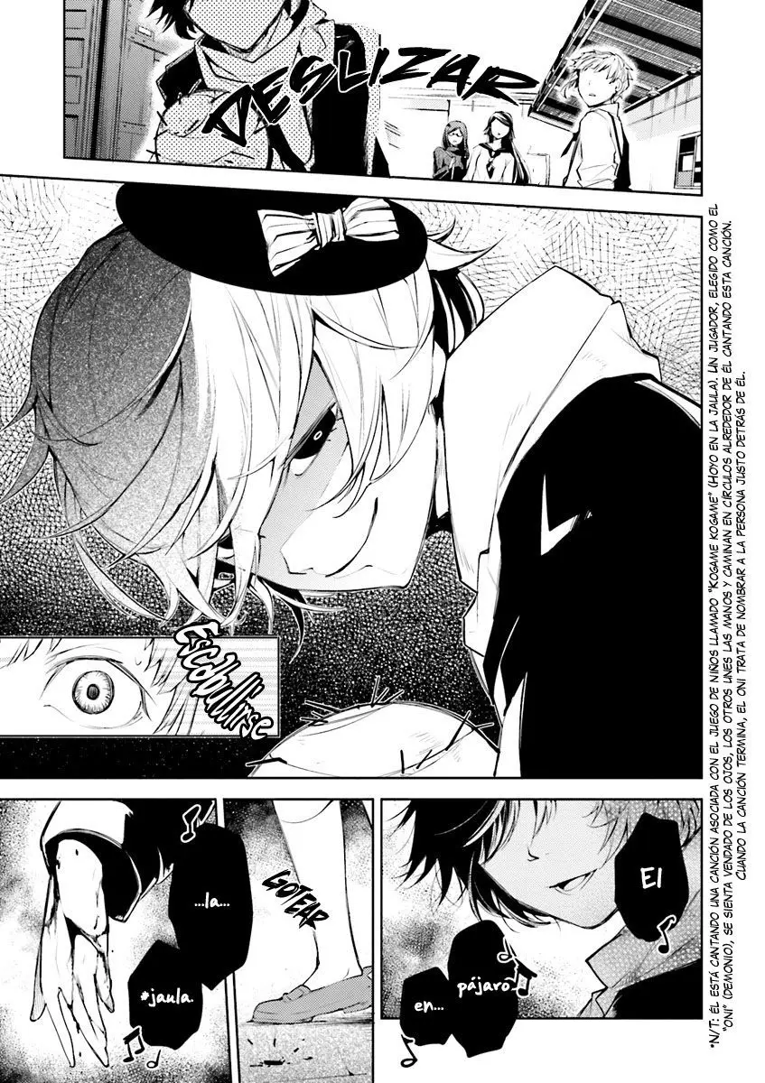 Bungou Stray Dogs capítulo 25 página 15