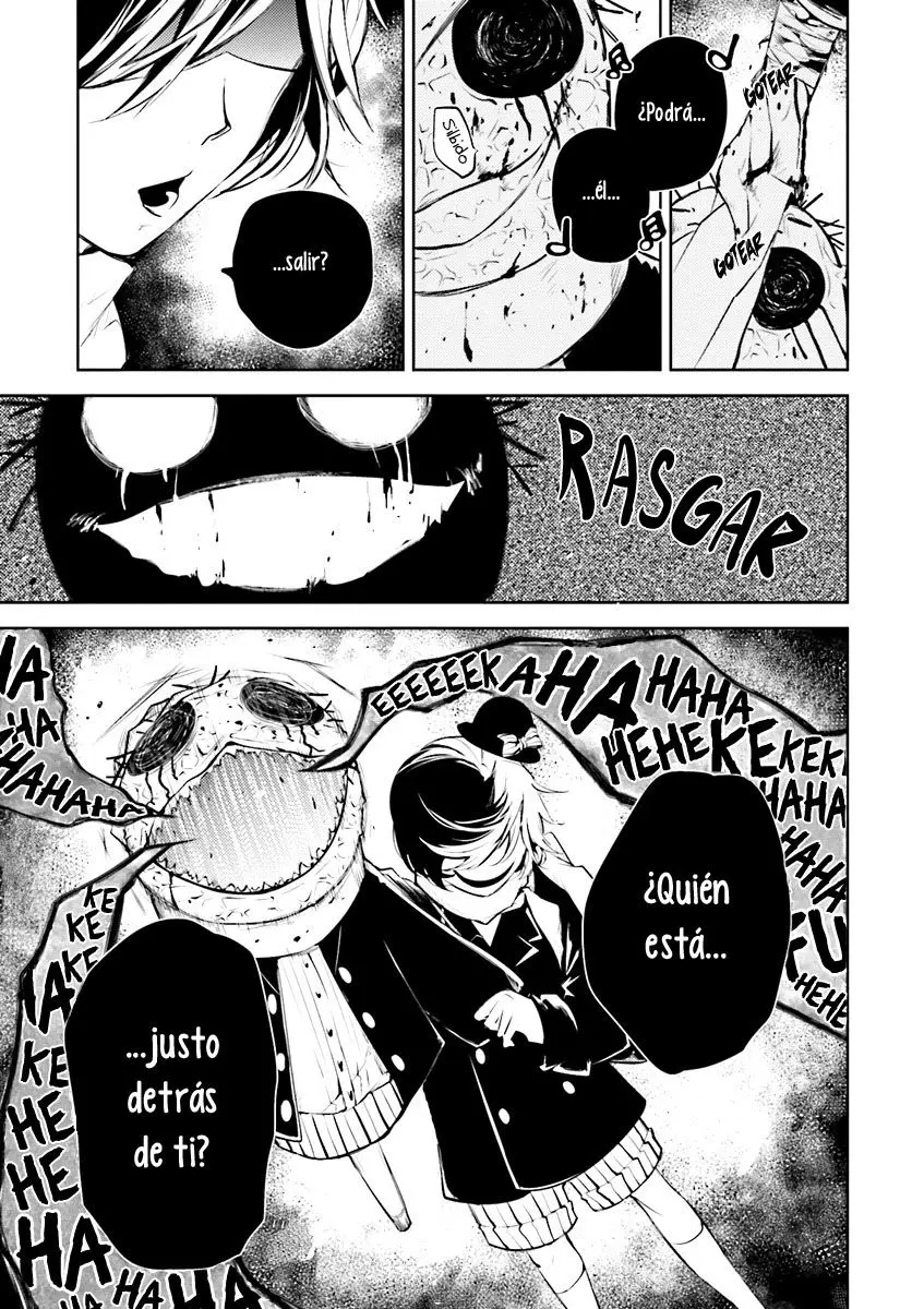 Bungou Stray Dogs capítulo 25 página 17