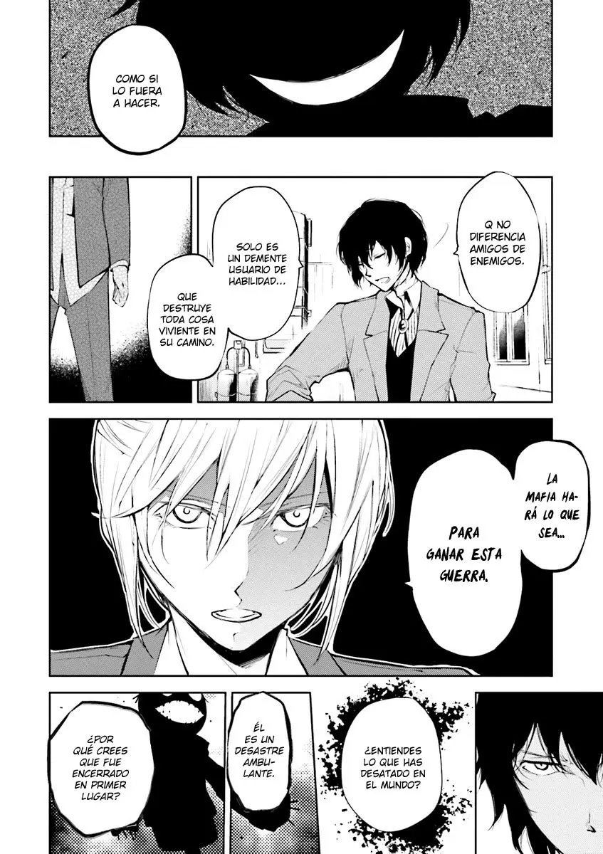 Bungou Stray Dogs capítulo 25 página 18