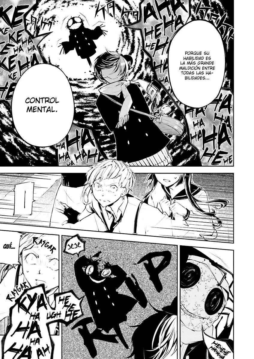 Bungou Stray Dogs capítulo 25 página 19