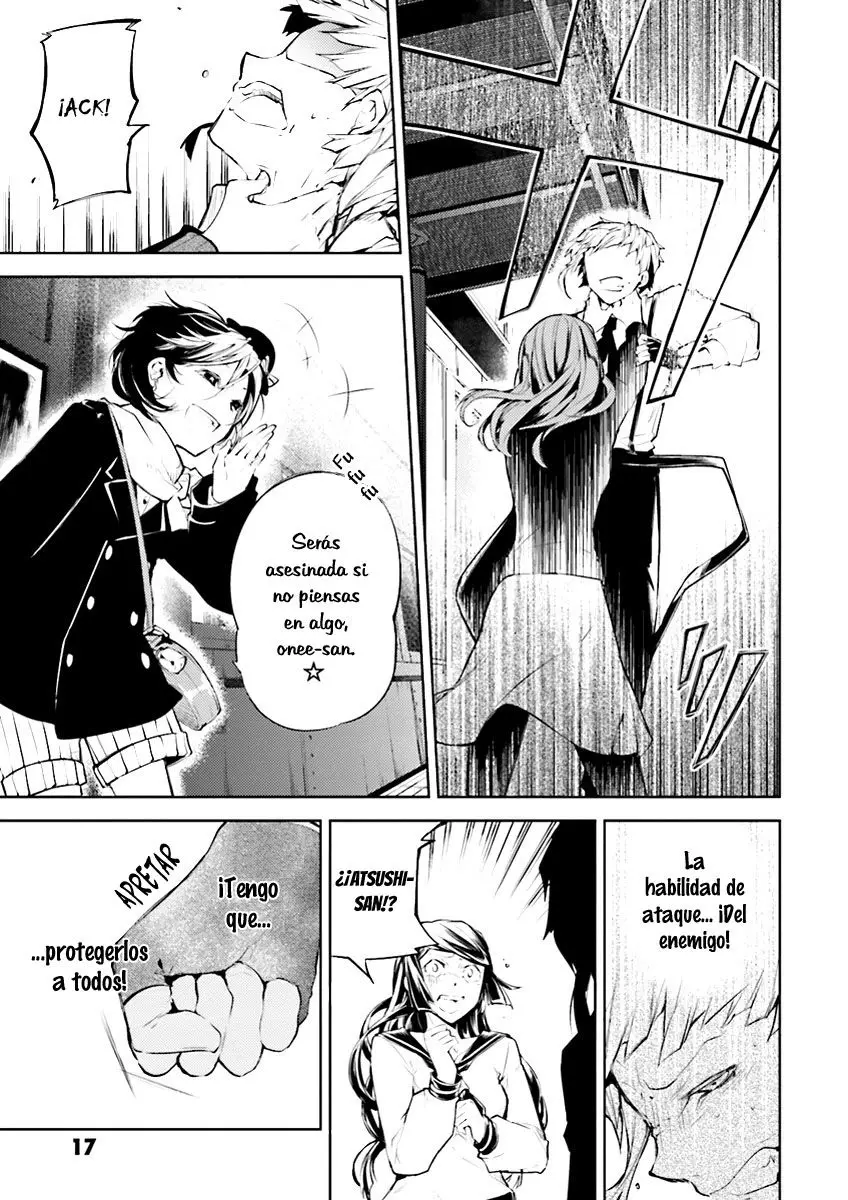 Bungou Stray Dogs capítulo 25 página 21