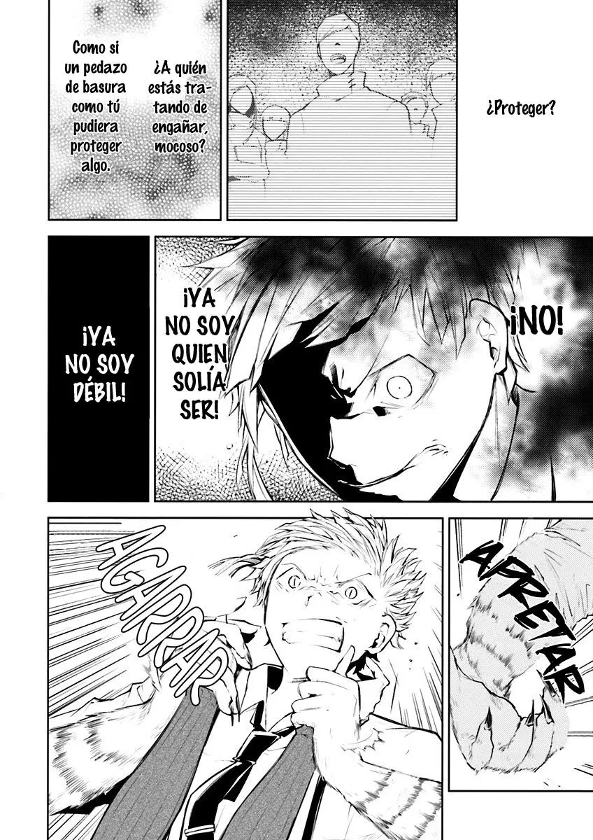 Bungou Stray Dogs capítulo 25 página 22