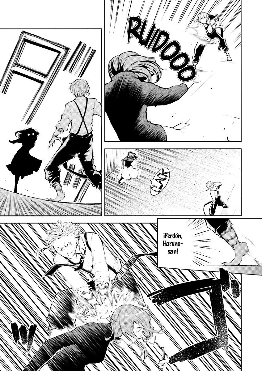 Bungou Stray Dogs capítulo 25 página 23