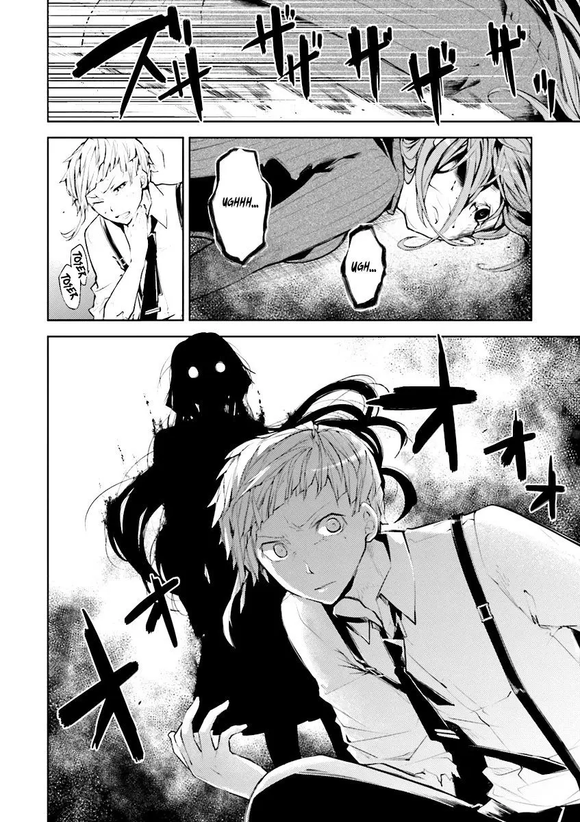 Bungou Stray Dogs capítulo 25 página 24
