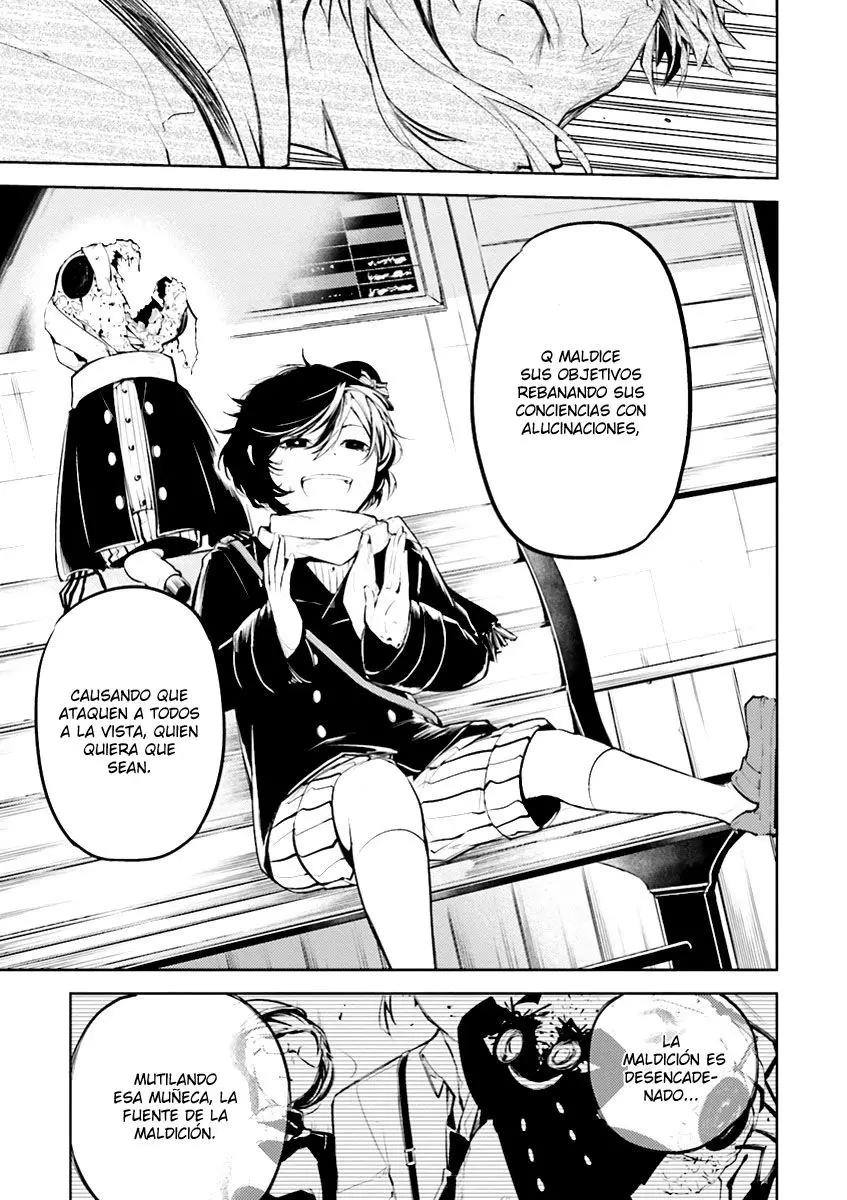 Bungou Stray Dogs capítulo 25 página 25