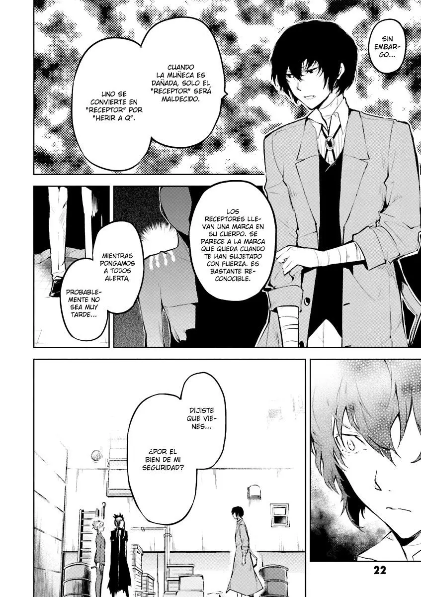Bungou Stray Dogs capítulo 25 página 26
