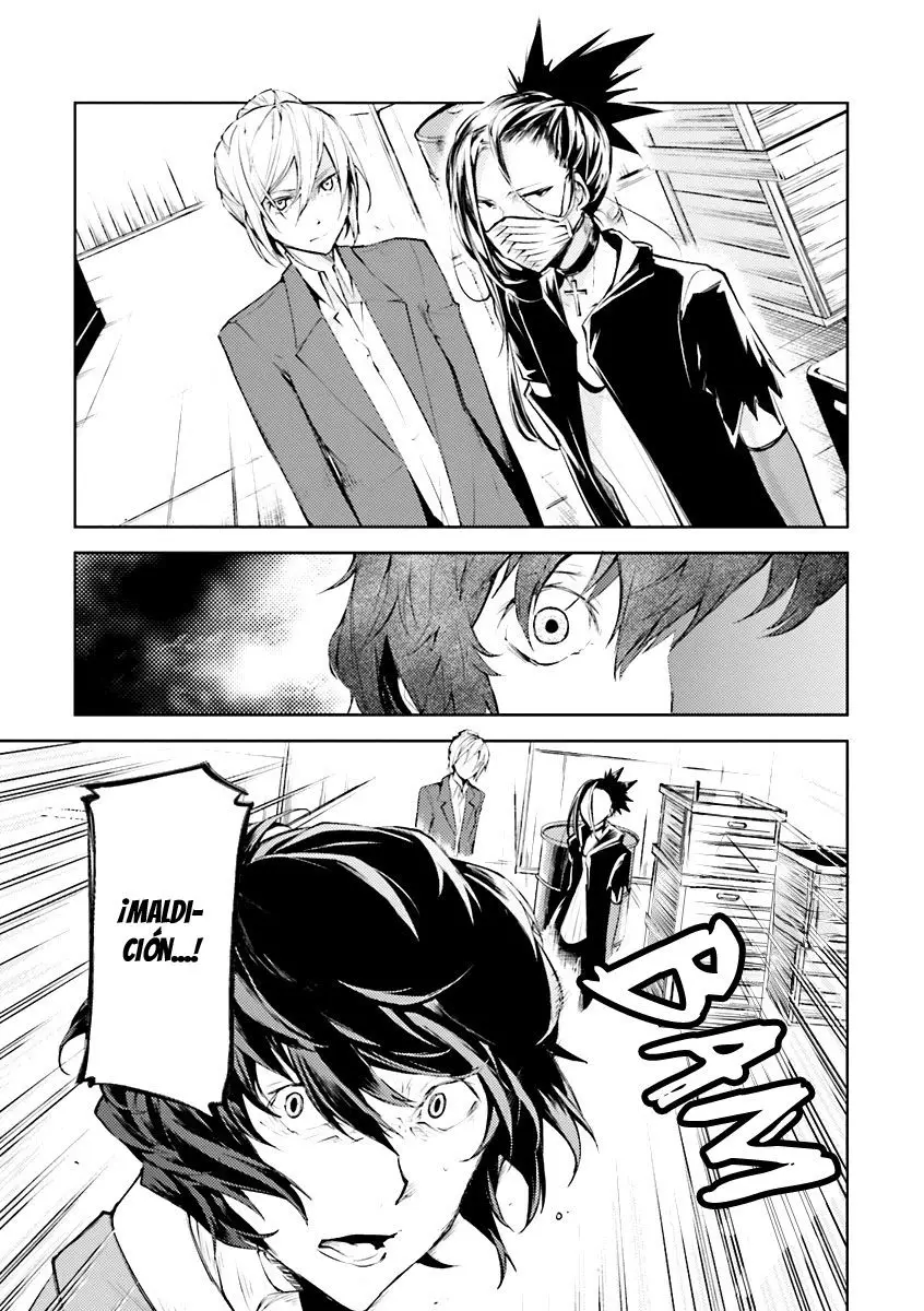 Bungou Stray Dogs capítulo 25 página 27