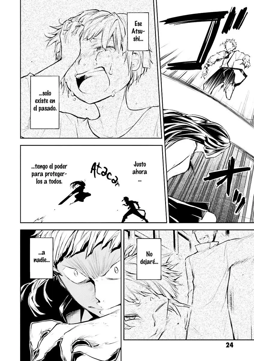 Bungou Stray Dogs capítulo 25 página 28
