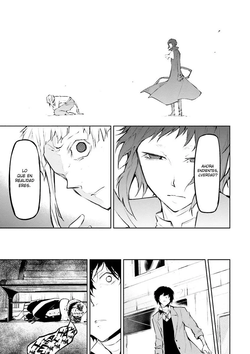 Bungou Stray Dogs capítulo 25 página 34
