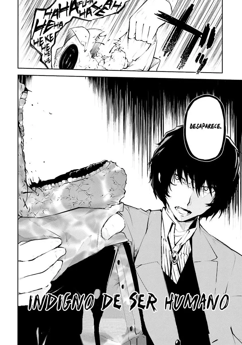 Bungou Stray Dogs capítulo 25 página 35