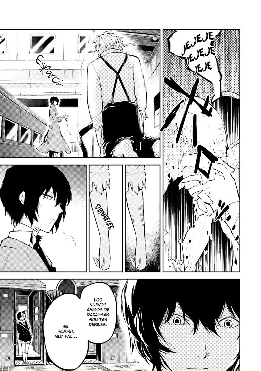 Bungou Stray Dogs capítulo 25 página 36