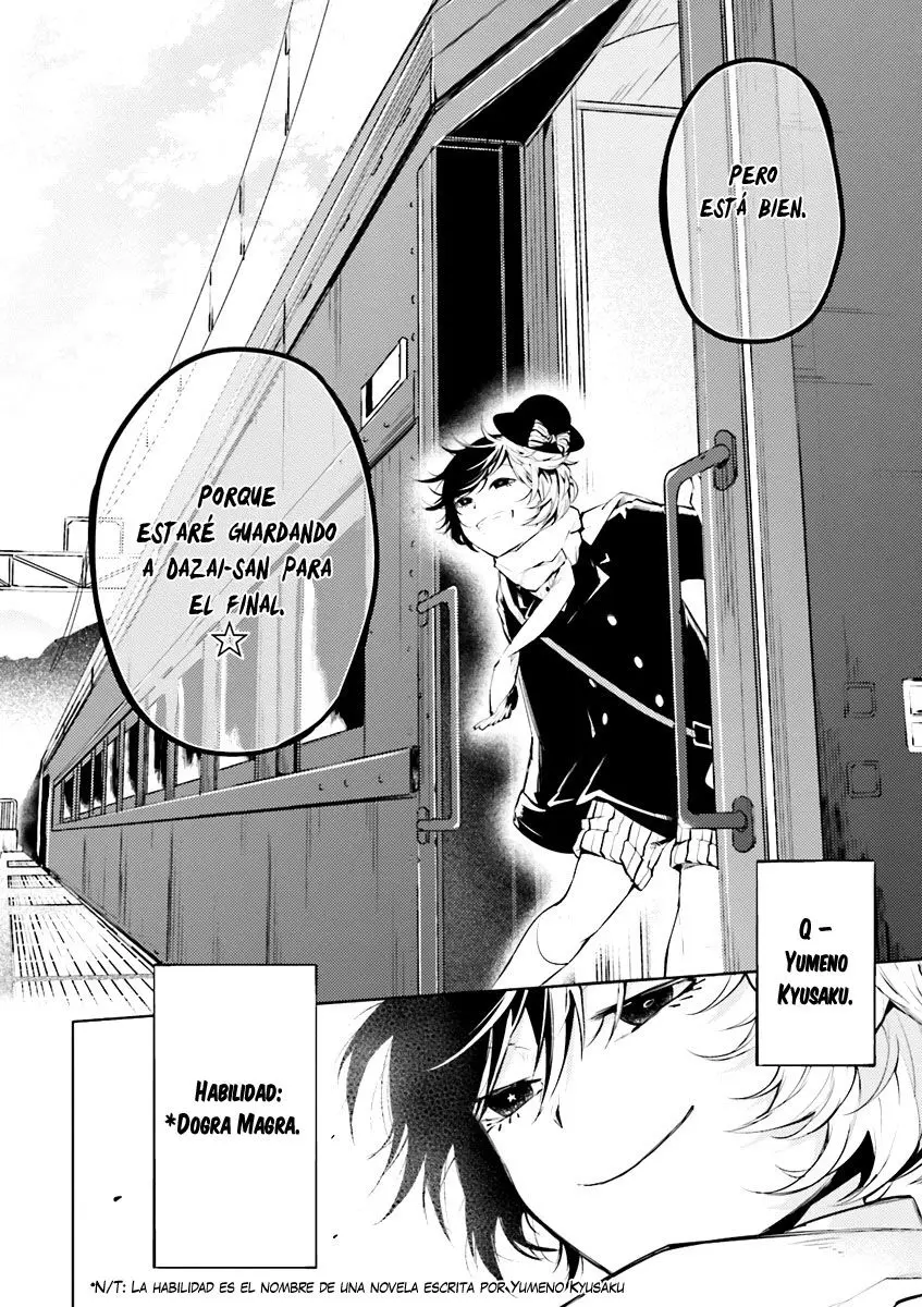 Bungou Stray Dogs capítulo 25 página 37