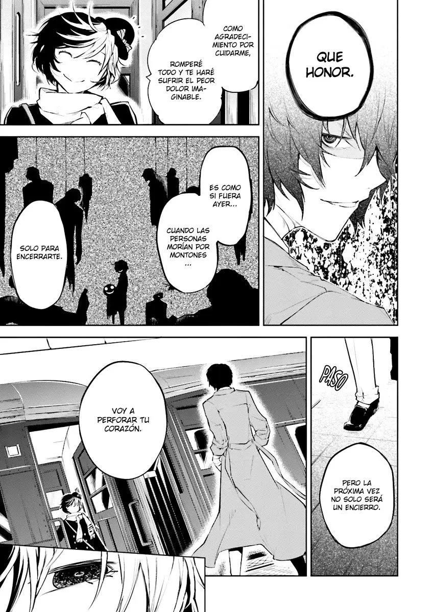 Bungou Stray Dogs capítulo 25 página 38