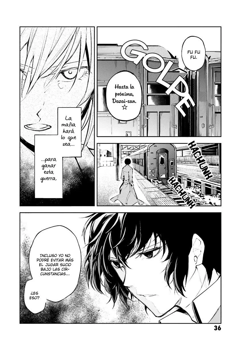 Bungou Stray Dogs capítulo 25 página 39