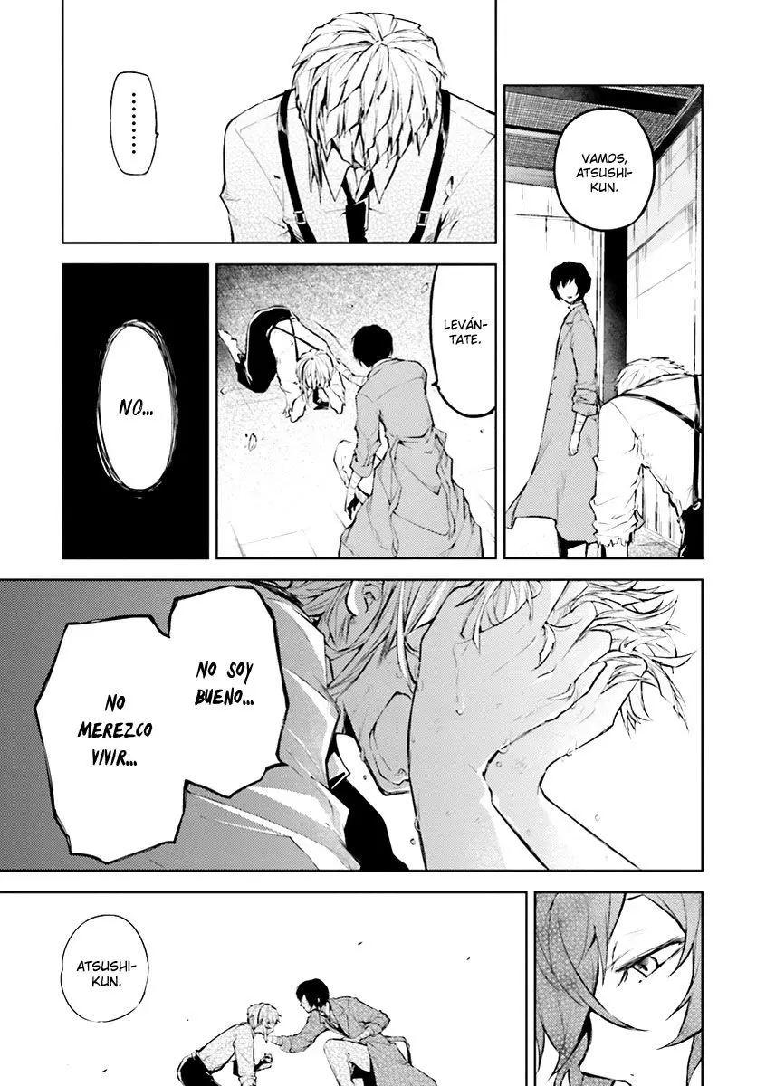 Bungou Stray Dogs capítulo 25 página 40