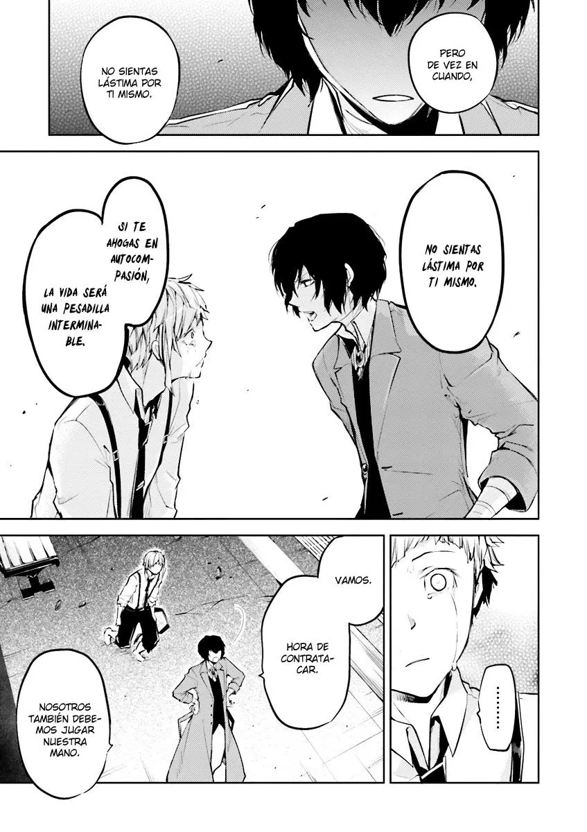 Bungou Stray Dogs capítulo 25 página 42