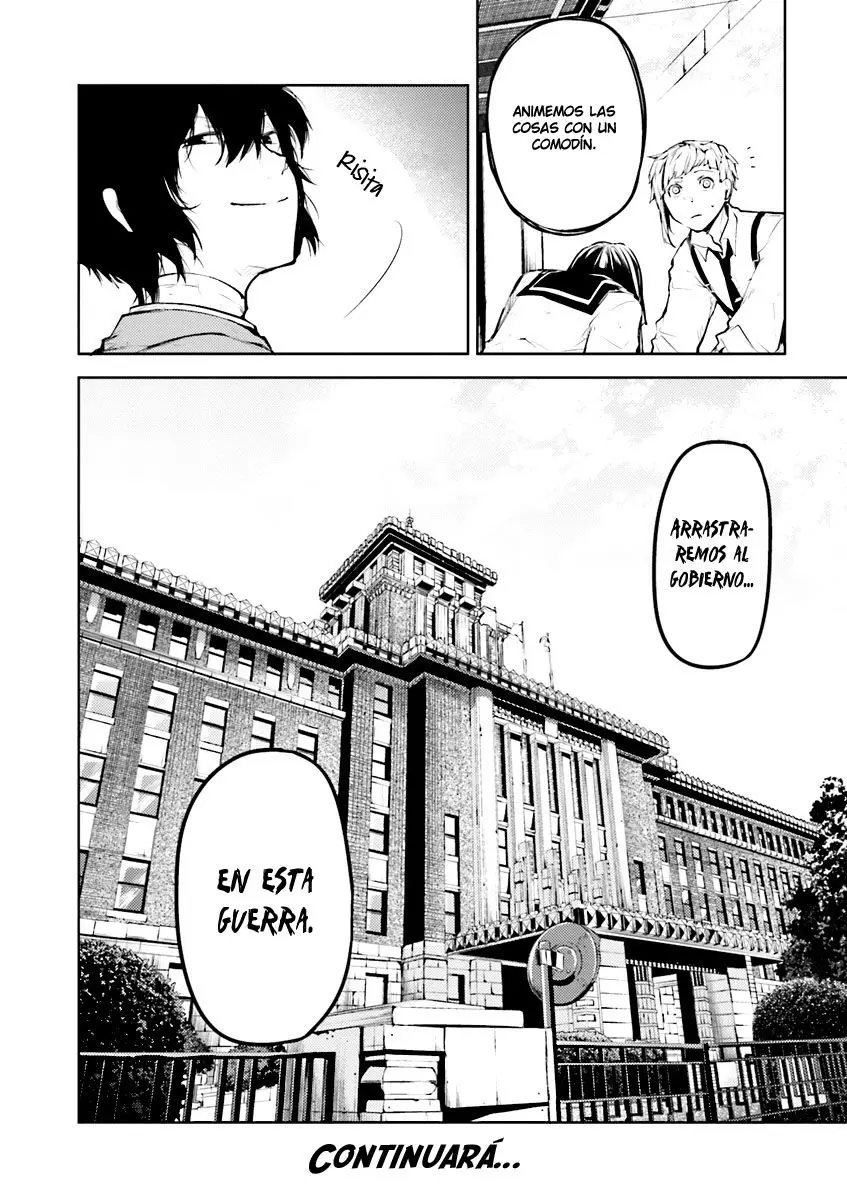 Bungou Stray Dogs capítulo 25 página 43