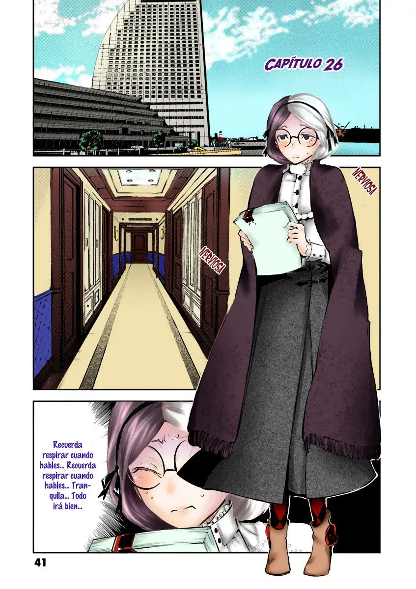 Bungou Stray Dogs capítulo 26 página 5