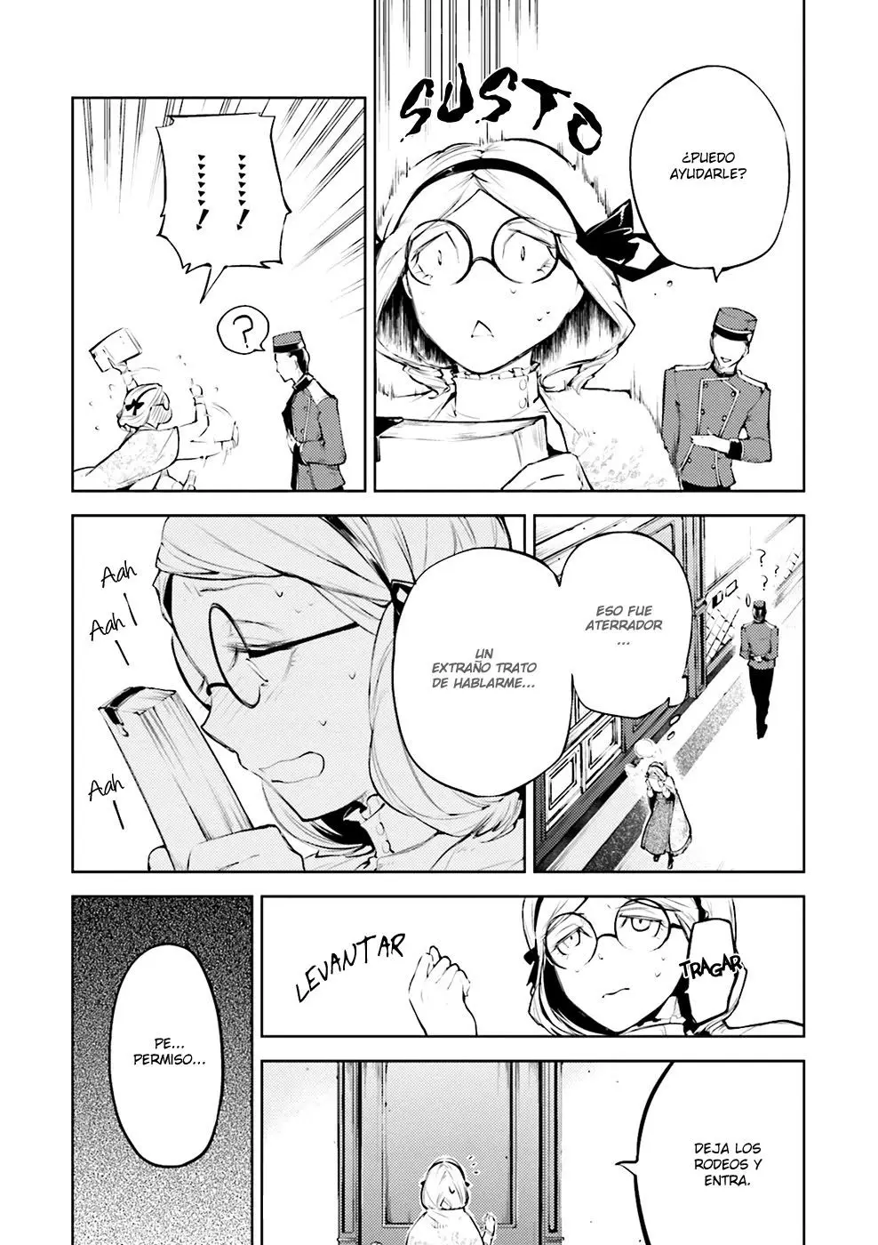 Bungou Stray Dogs capítulo 26 página 6