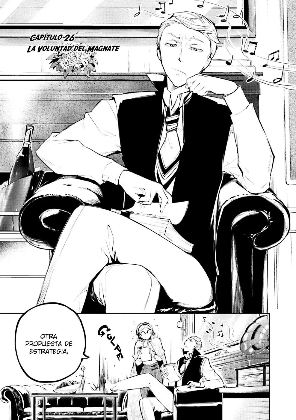Bungou Stray Dogs capítulo 26 página 7