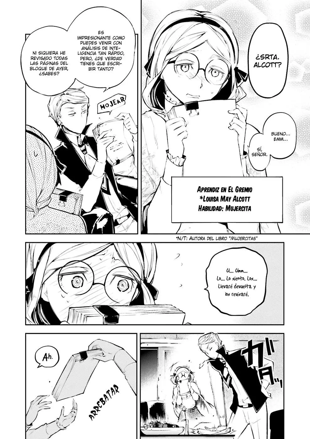 Bungou Stray Dogs capítulo 26 página 8