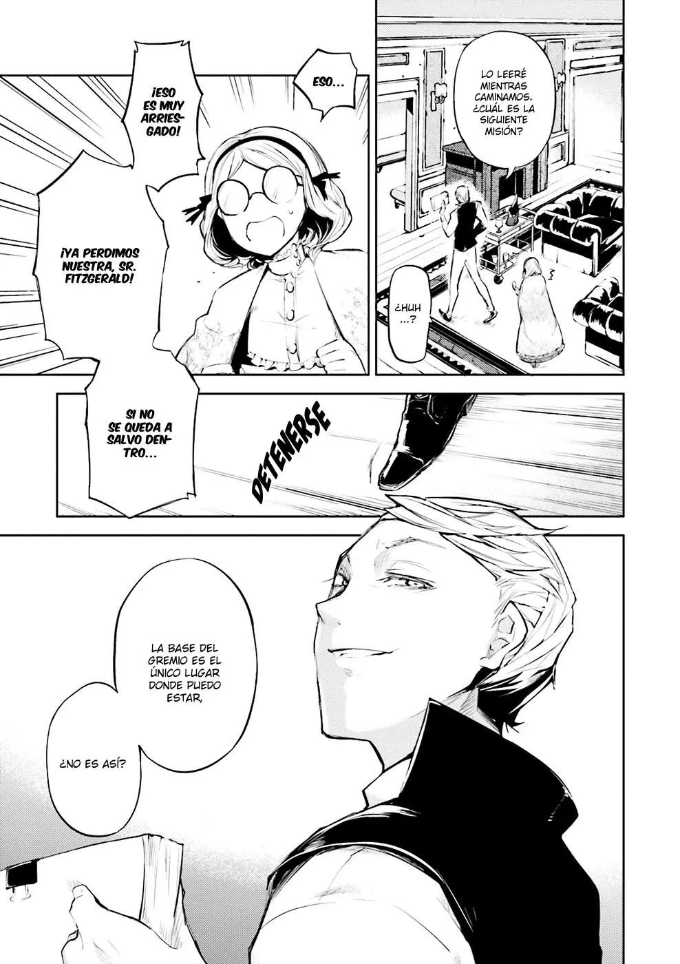 Bungou Stray Dogs capítulo 26 página 9