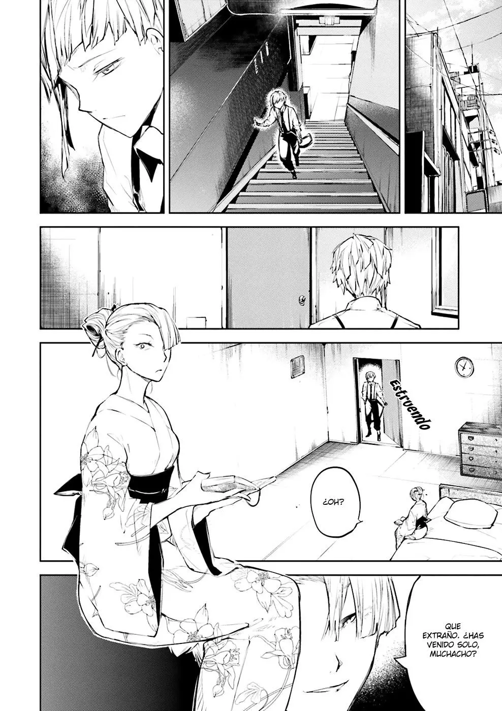 Bungou Stray Dogs capítulo 26 página 10