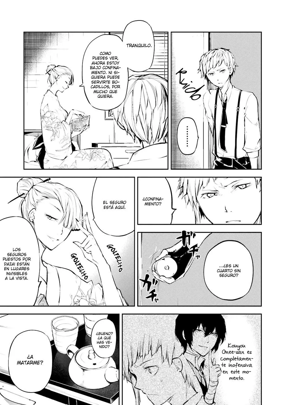 Bungou Stray Dogs capítulo 26 página 11