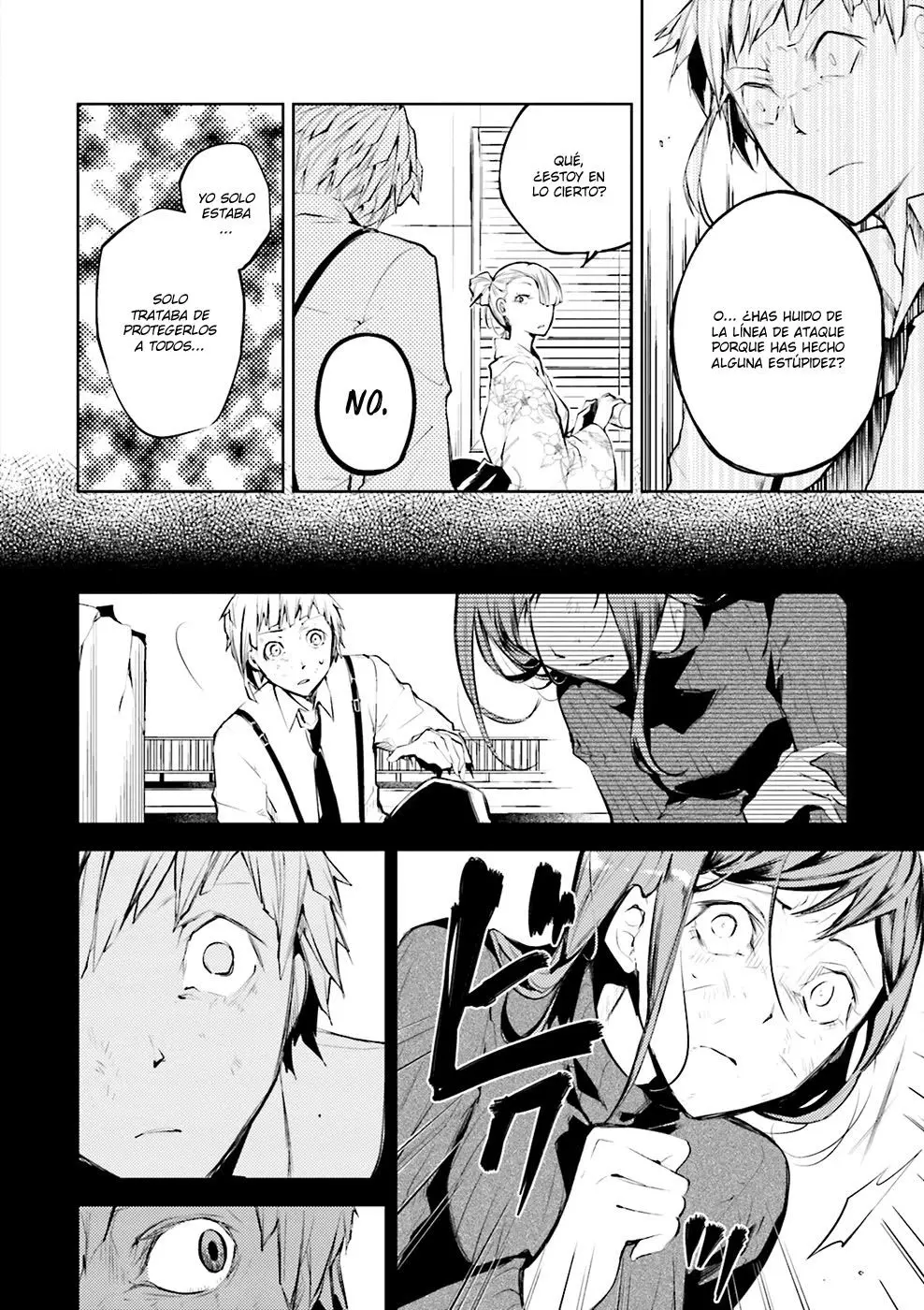 Bungou Stray Dogs capítulo 26 página 12