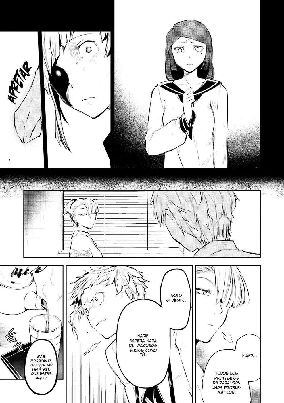 Bungou Stray Dogs capítulo 26 página 13