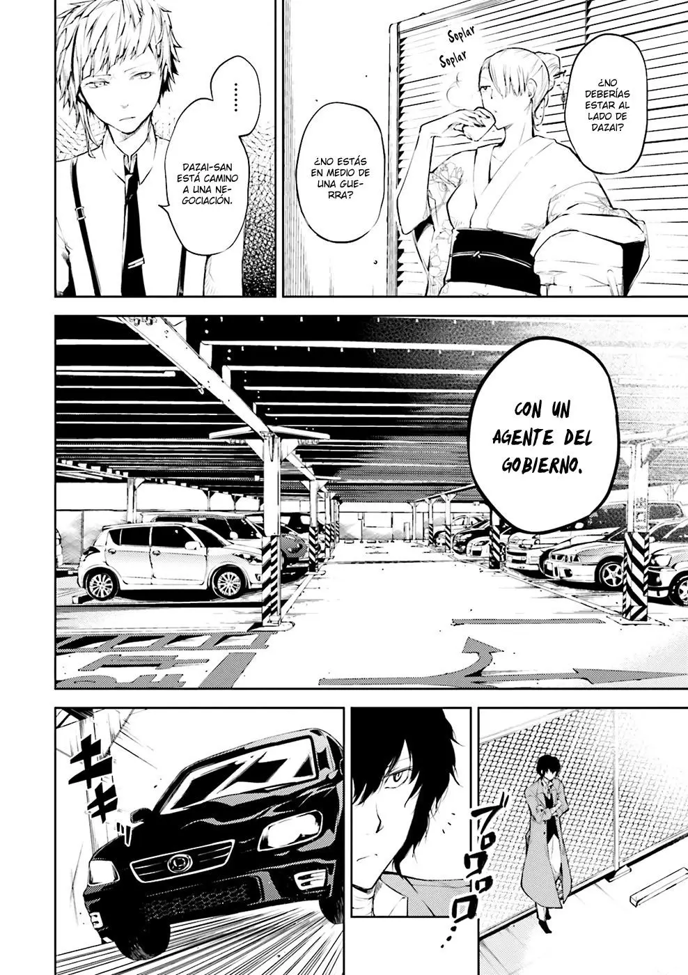 Bungou Stray Dogs capítulo 26 página 14