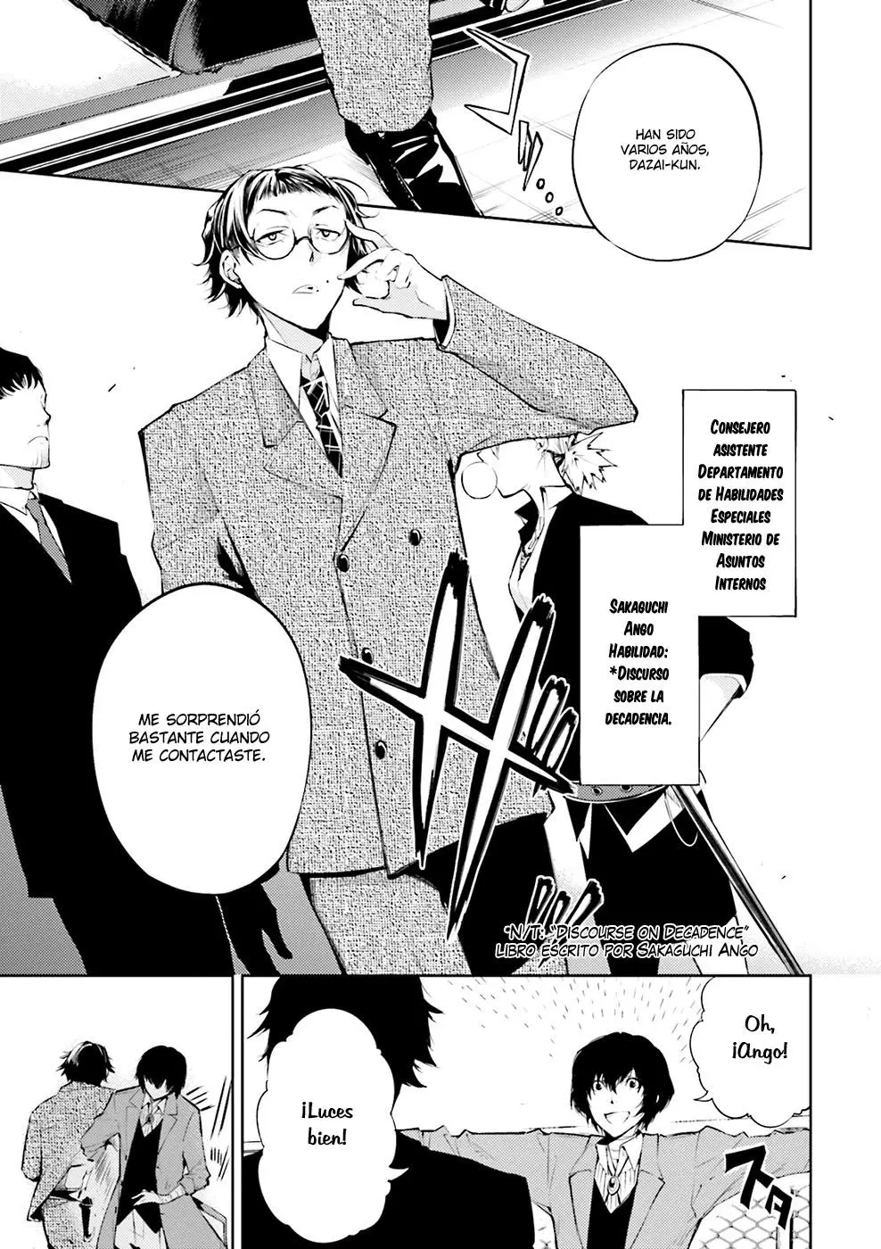 Bungou Stray Dogs capítulo 26 página 15