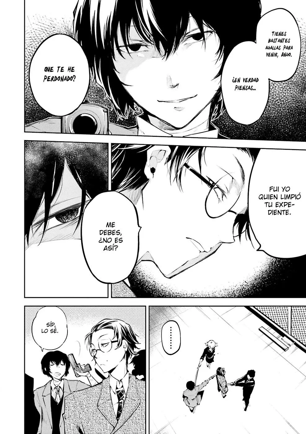 Bungou Stray Dogs capítulo 26 página 17