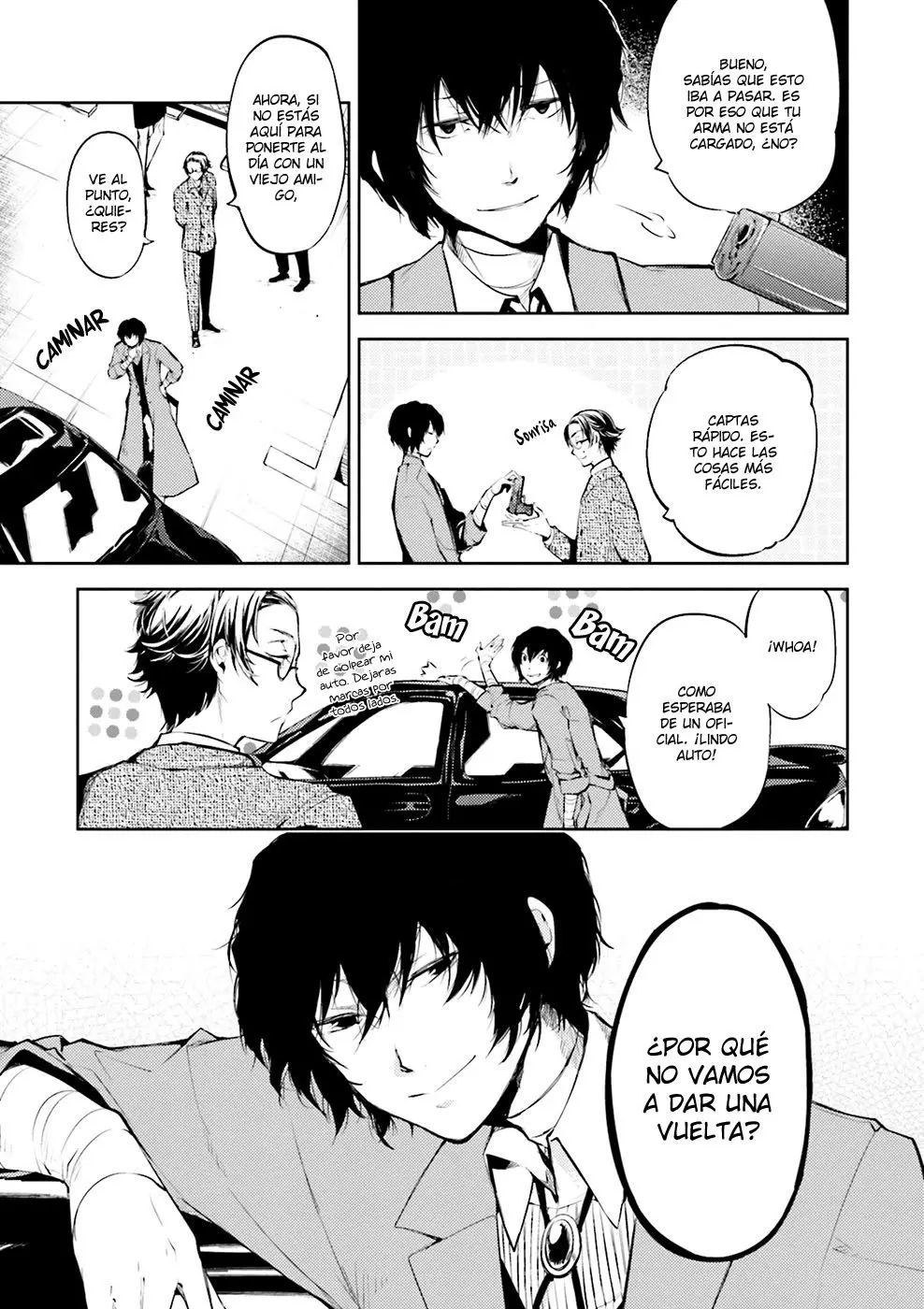 Bungou Stray Dogs capítulo 26 página 18