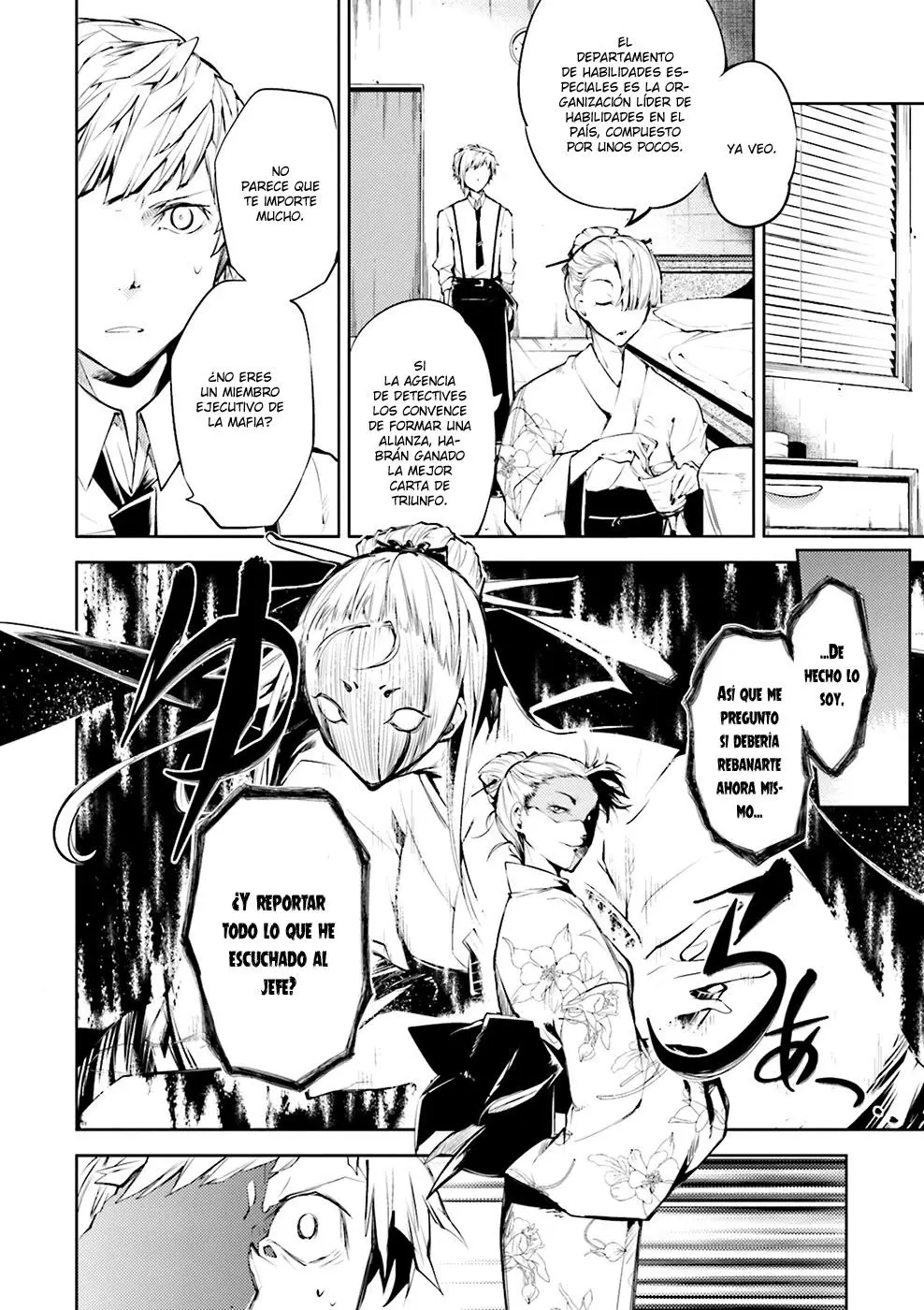 Bungou Stray Dogs capítulo 26 página 19