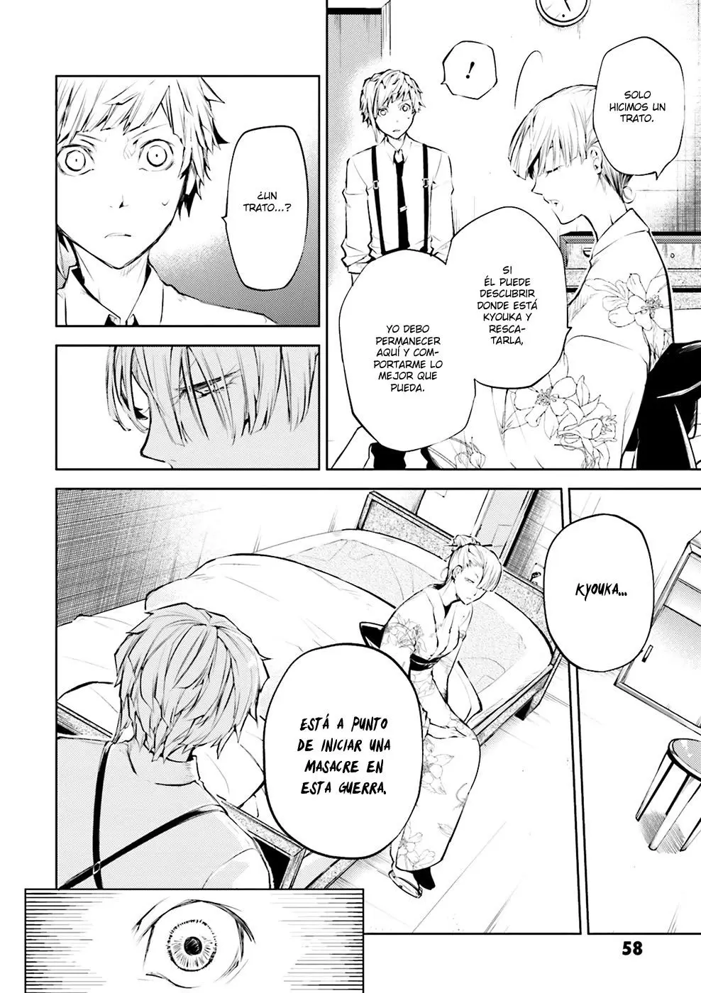 Bungou Stray Dogs capítulo 26 página 21
