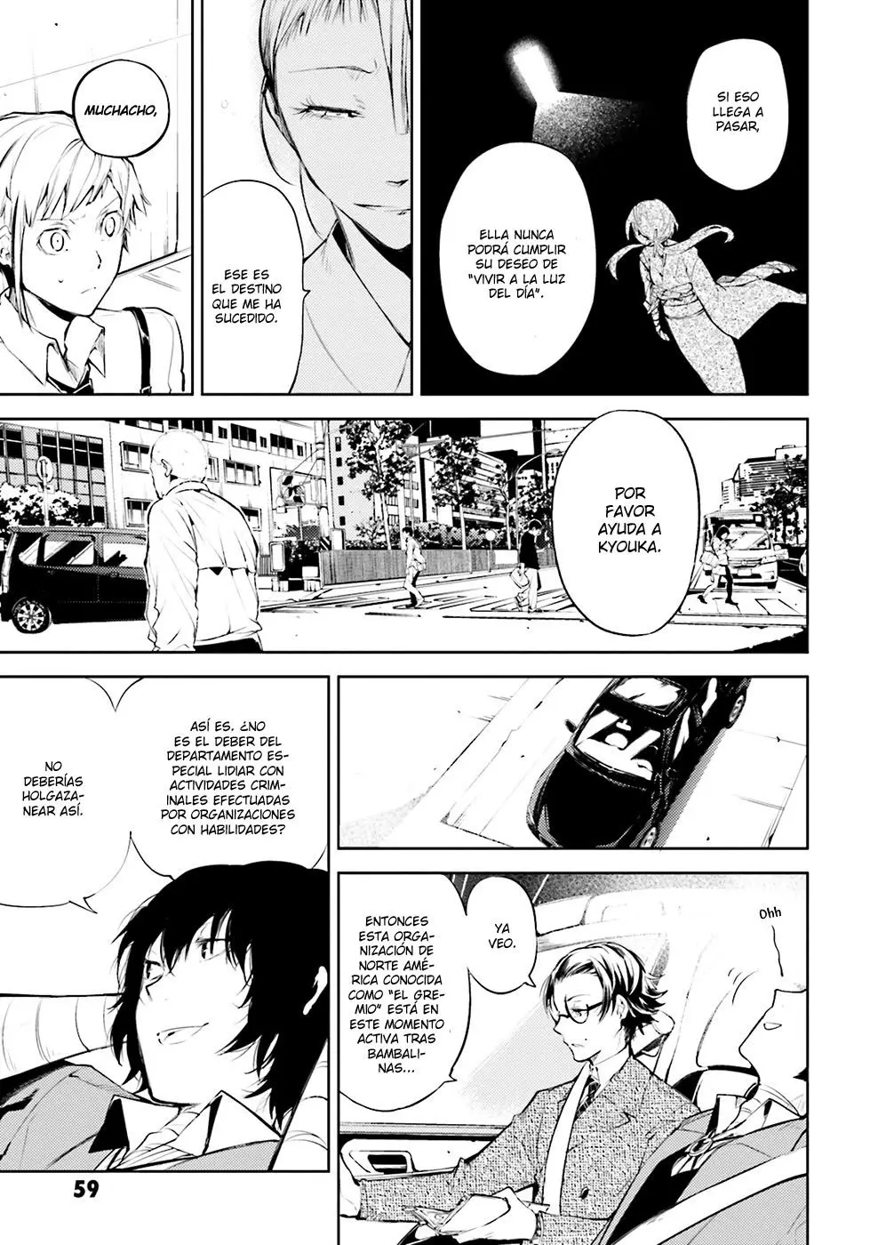 Bungou Stray Dogs capítulo 26 página 22