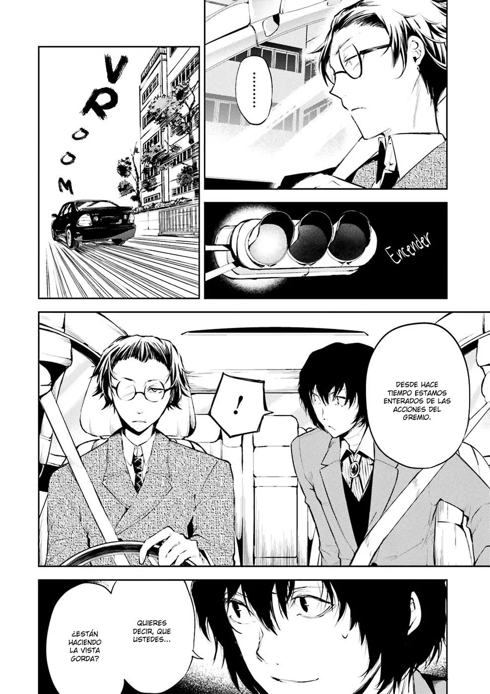 Bungou Stray Dogs capítulo 26 página 23