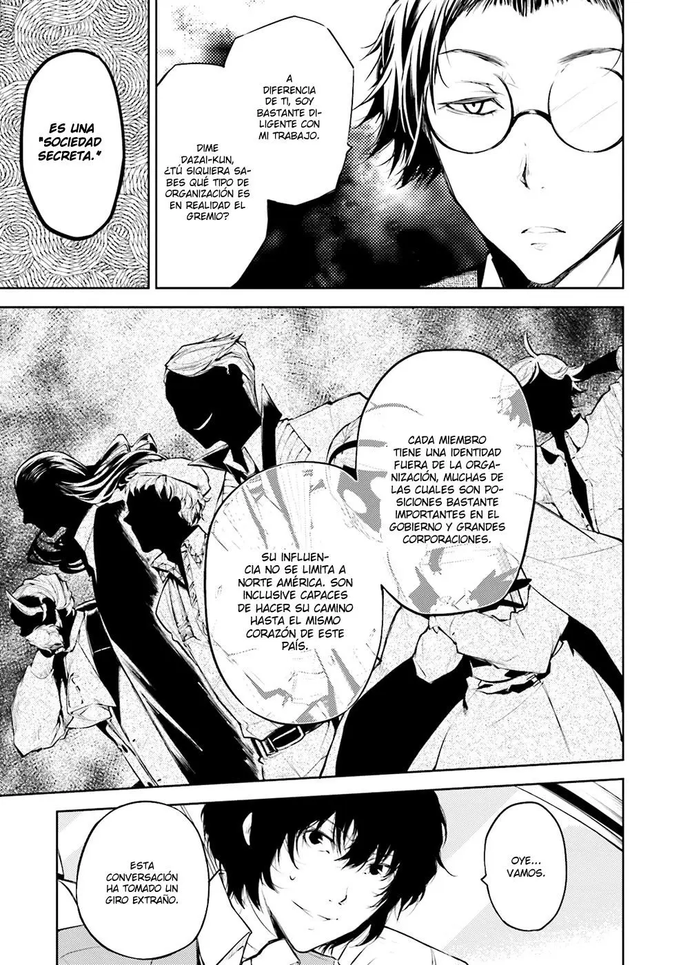 Bungou Stray Dogs capítulo 26 página 24