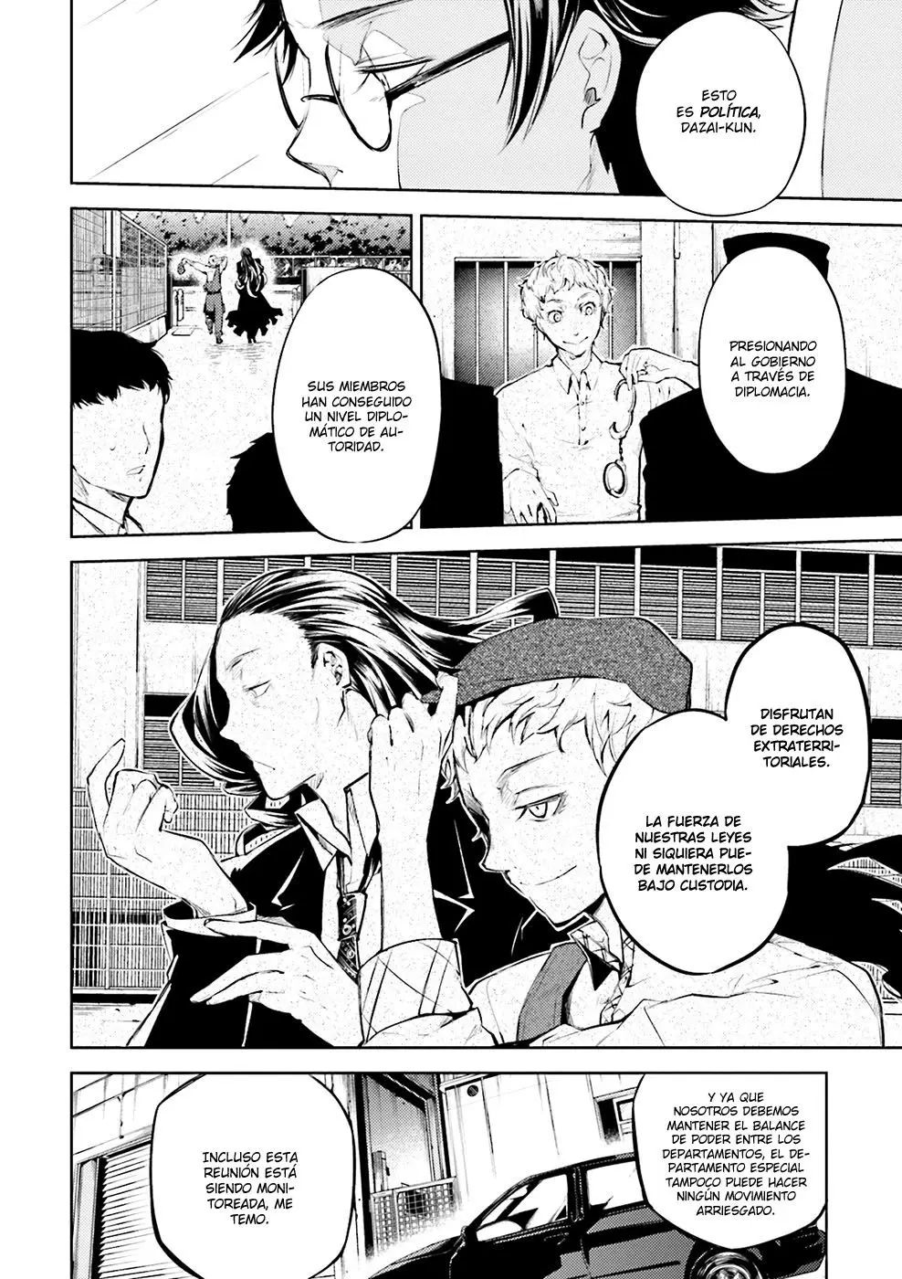 Bungou Stray Dogs capítulo 26 página 25