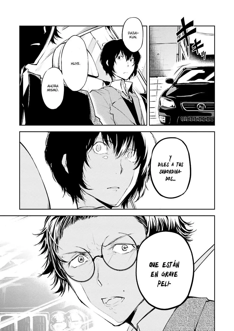 Bungou Stray Dogs capítulo 26 página 26