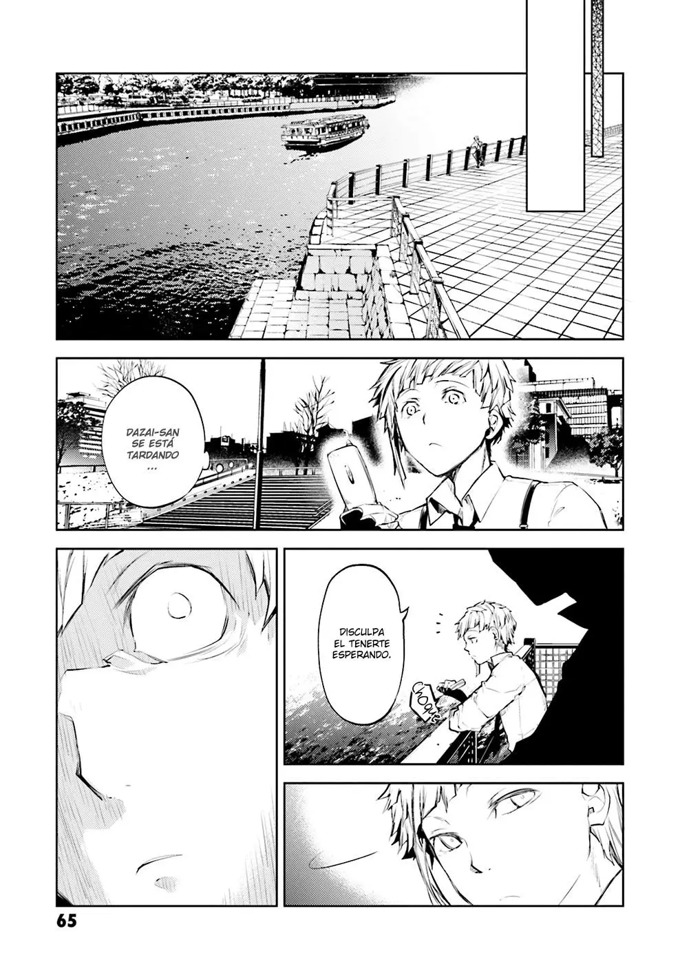 Bungou Stray Dogs capítulo 26 página 28