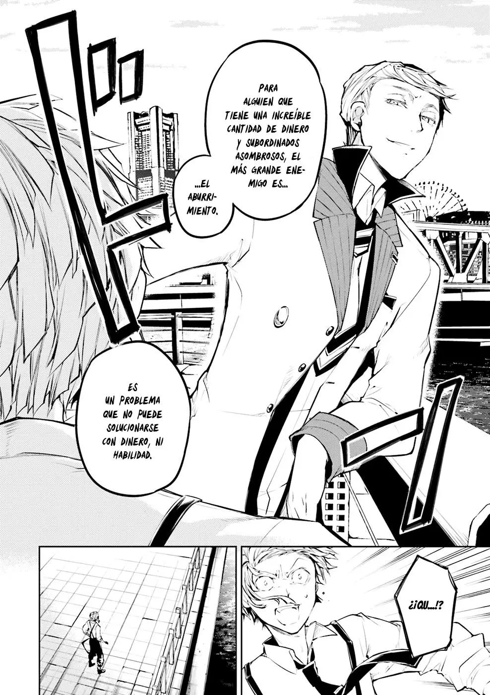 Bungou Stray Dogs capítulo 26 página 29